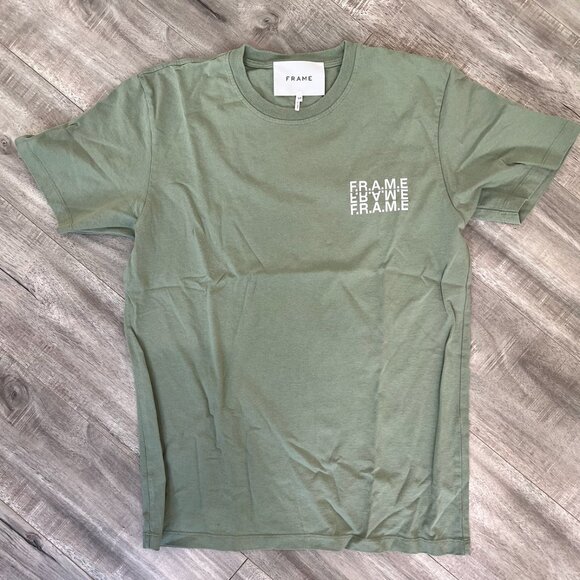 Green Frame T-Shirt - Picture 1 of 3